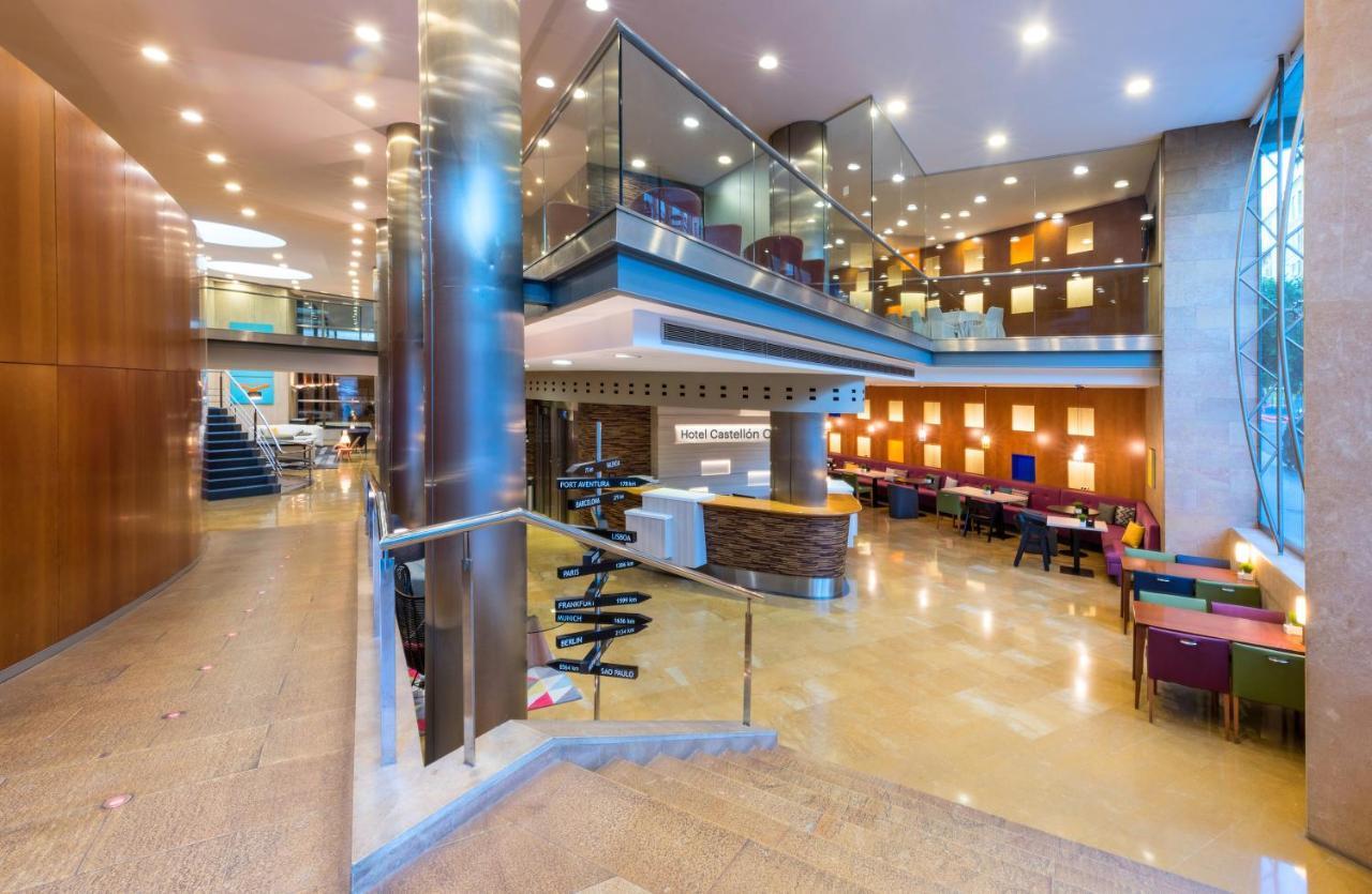 Castellón de la Plana Hotel Castellon Center Affiliated By Melia מראה חיצוני תמונה