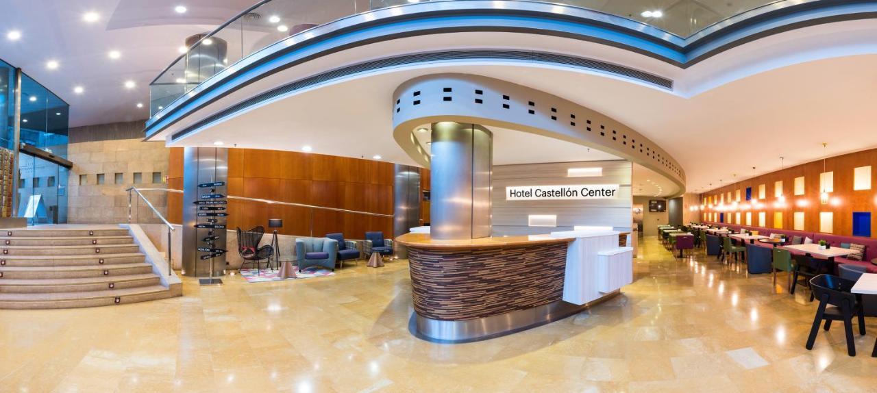 Castellón de la Plana Hotel Castellon Center Affiliated By Melia מראה חיצוני תמונה
