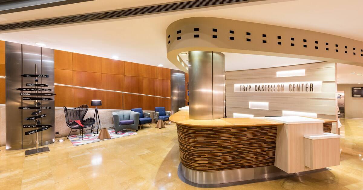 Castellón de la Plana Hotel Castellon Center Affiliated By Melia מראה חיצוני תמונה