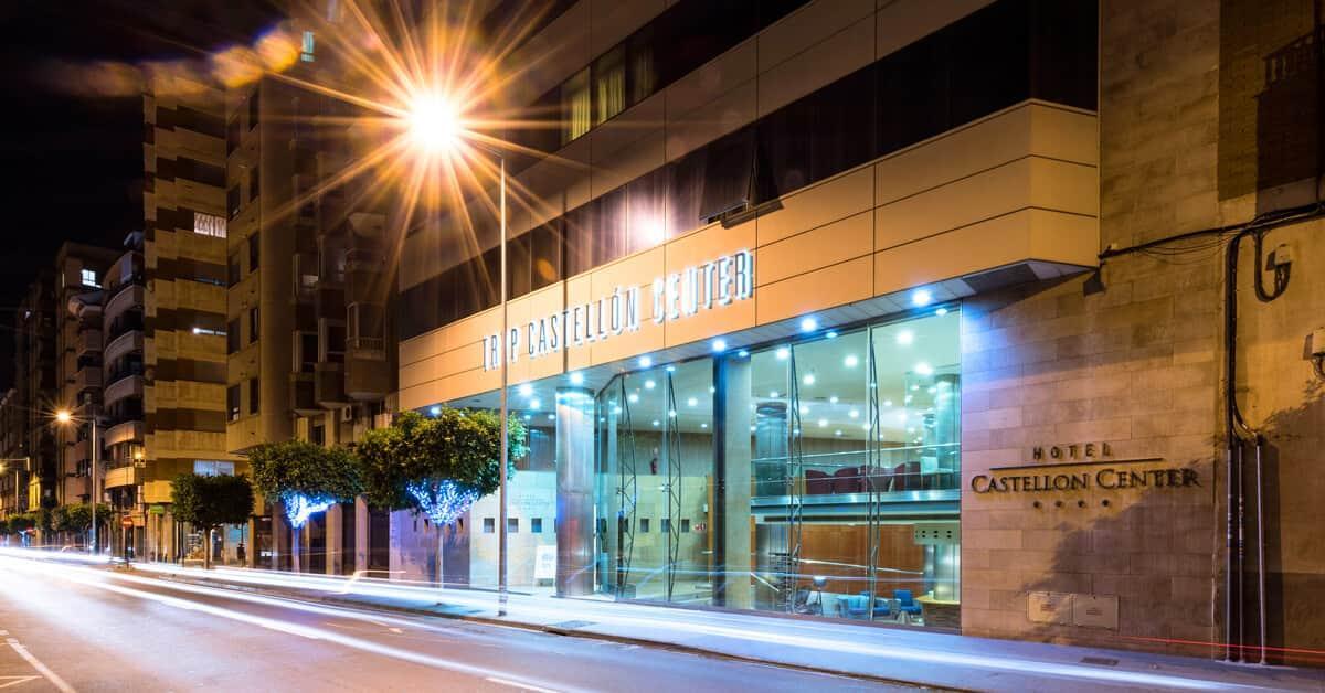 Castellón de la Plana Hotel Castellon Center Affiliated By Melia מראה חיצוני תמונה