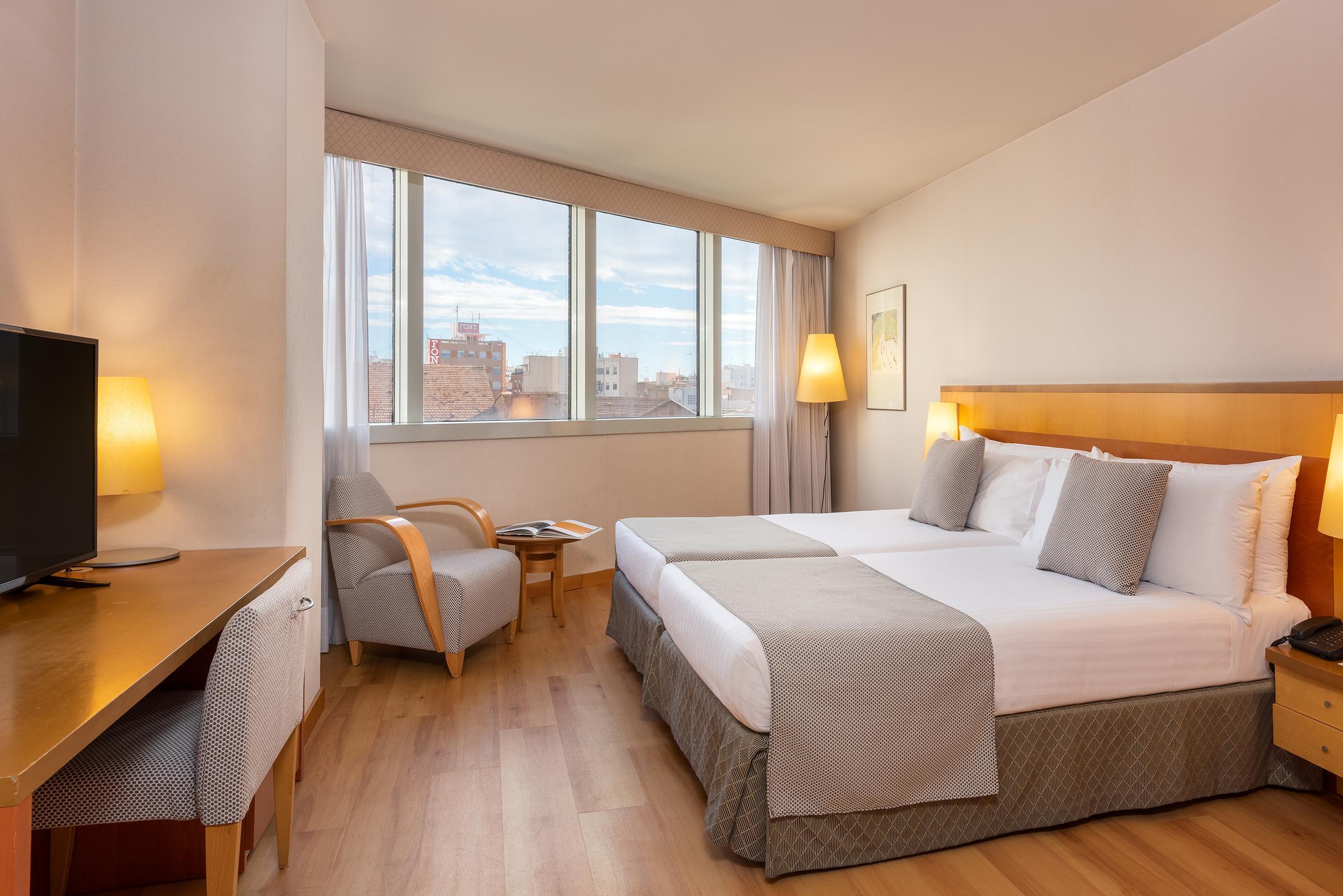 Castellón de la Plana Hotel Castellon Center Affiliated By Melia מראה חיצוני תמונה