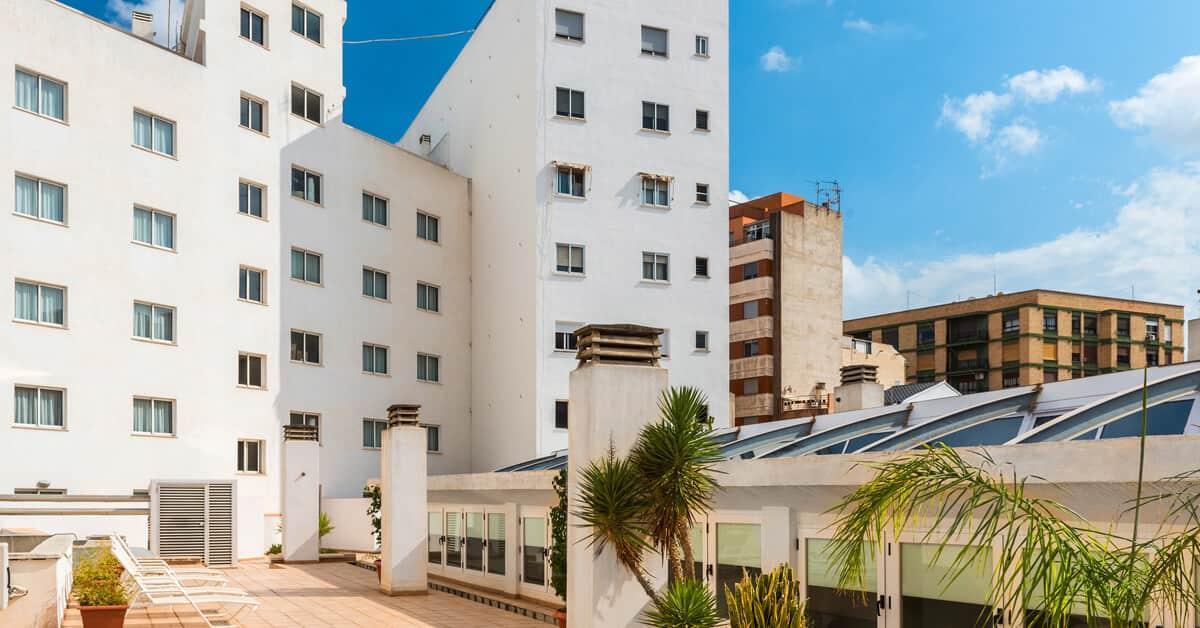 Castellón de la Plana Hotel Castellon Center Affiliated By Melia מראה חיצוני תמונה