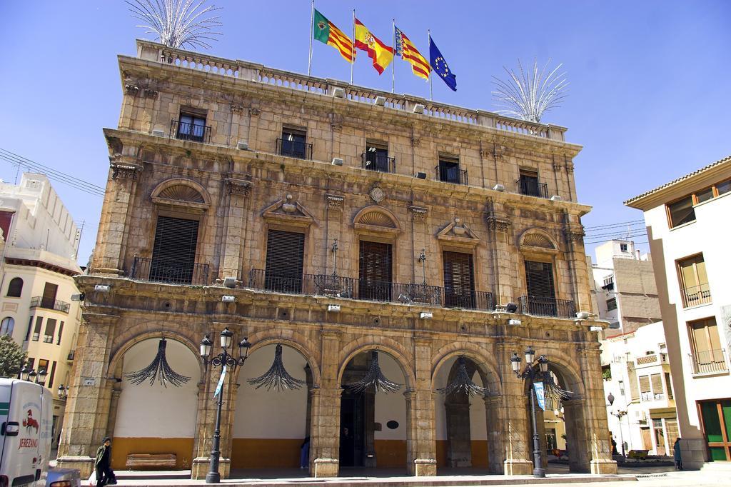 Castellón de la Plana Hotel Castellon Center Affiliated By Melia מראה חיצוני תמונה