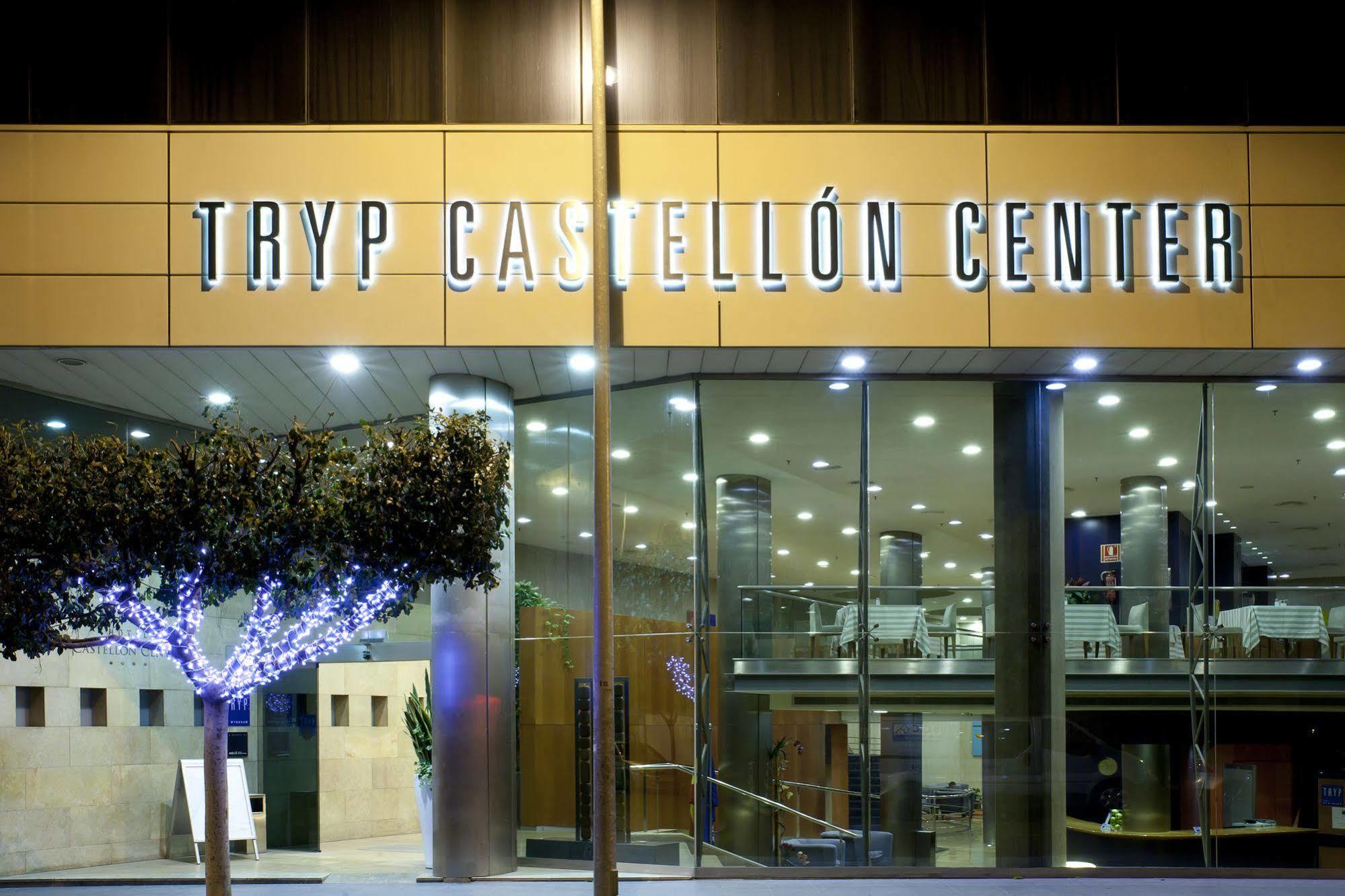 Castellón de la Plana Hotel Castellon Center Affiliated By Melia מראה חיצוני תמונה